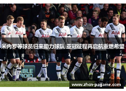 米内罗等球员归来助力球队 亚冠征程再启航重燃希望
