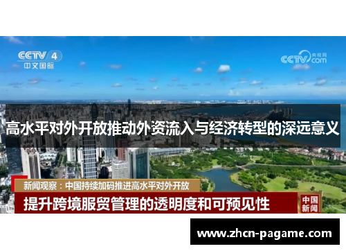 高水平对外开放推动外资流入与经济转型的深远意义